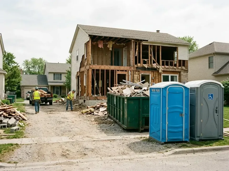 home-renovation-demolition-sit-010 — frequently asked questions, Portable Toilet & Dumpsters Rental in State College, PA
